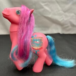1990 Hasbro G1 My Little Pony: Bubblefish, Precious Pocket Ponies, Pony Only